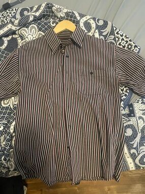 Berkam short sleeve button shirt M